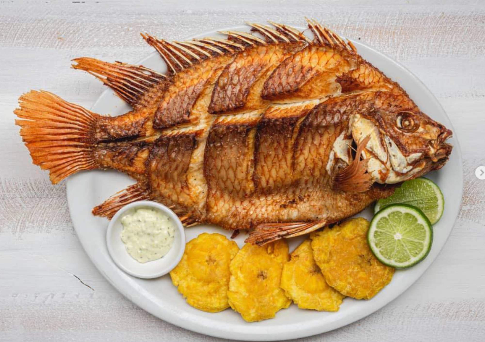 Mojarra la subienda original