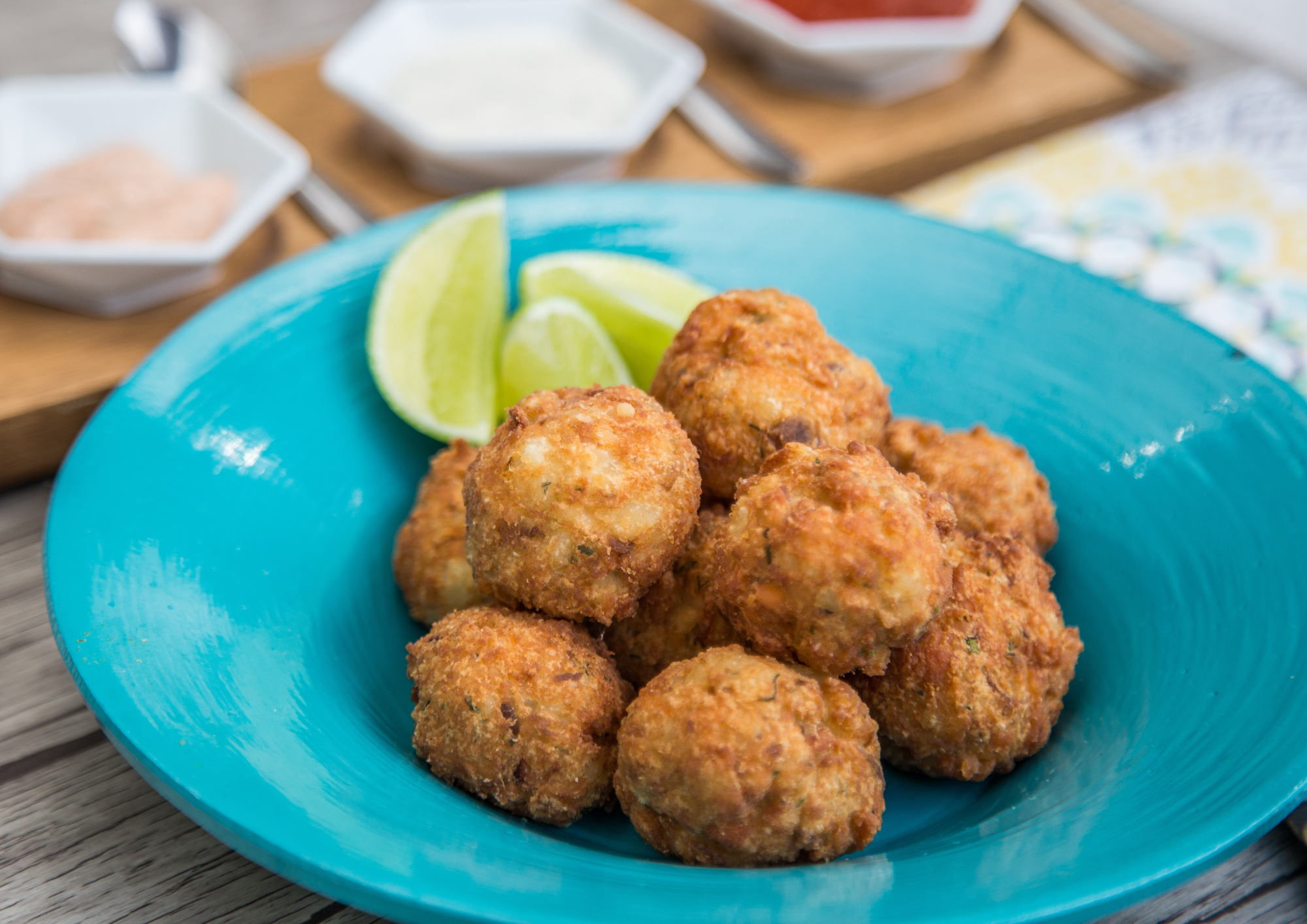 Croquetas de pescado la subienda original